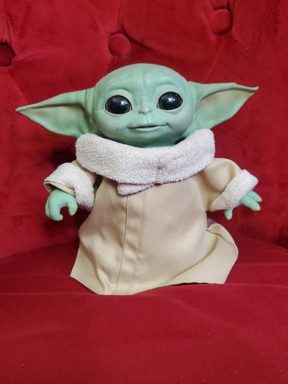 STAR WARS Animatronic Talking Toy Mandalorian The Child Grogu Hasbro